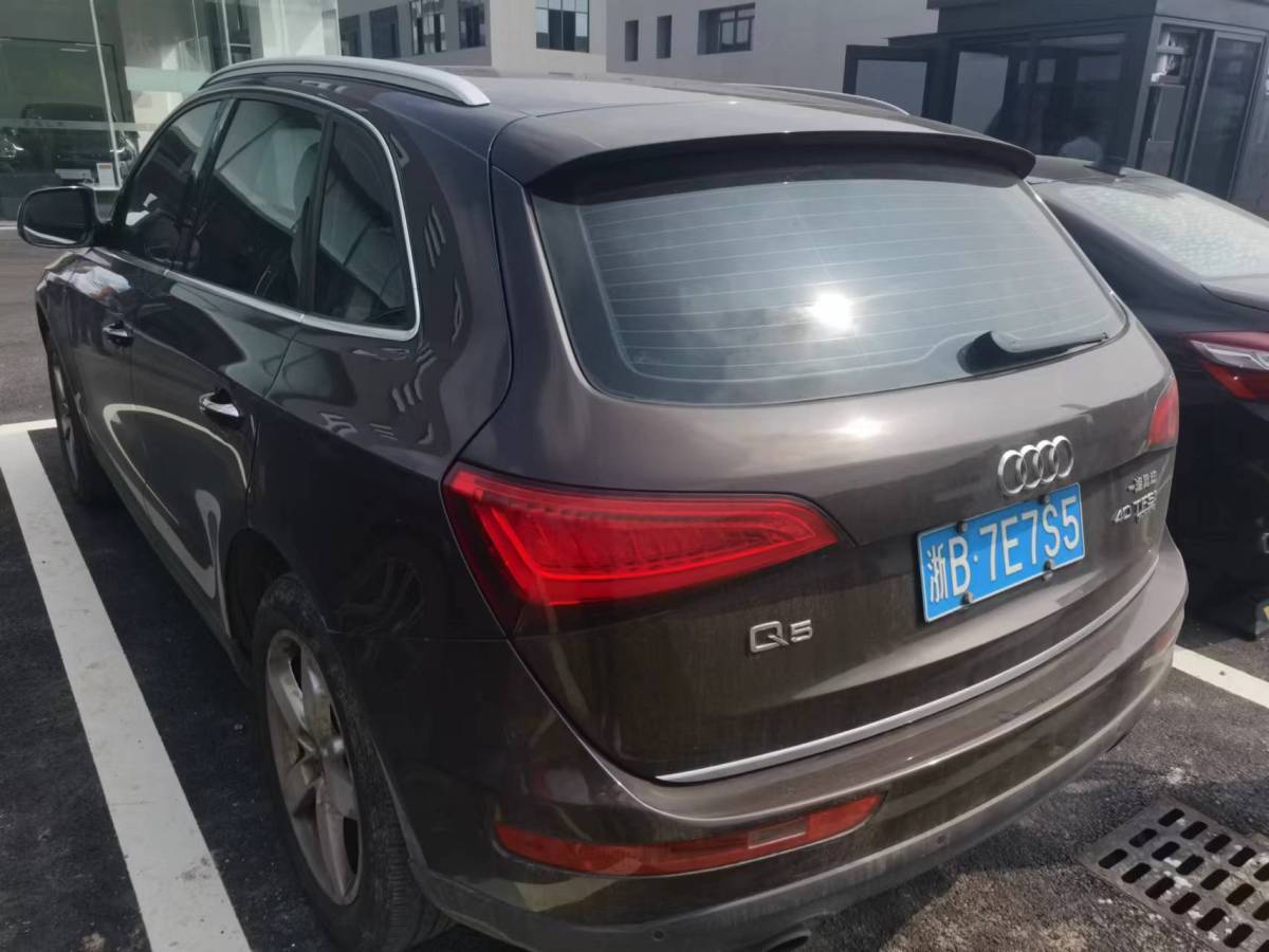 奧迪 奧迪Q5  2013款 40 TFSI 技術(shù)型圖片