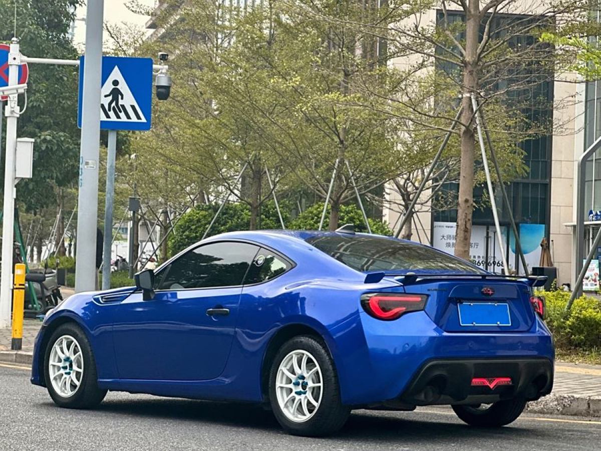 斯巴魯 BRZ  2020款  2.0L 手動(dòng)type-RS版圖片