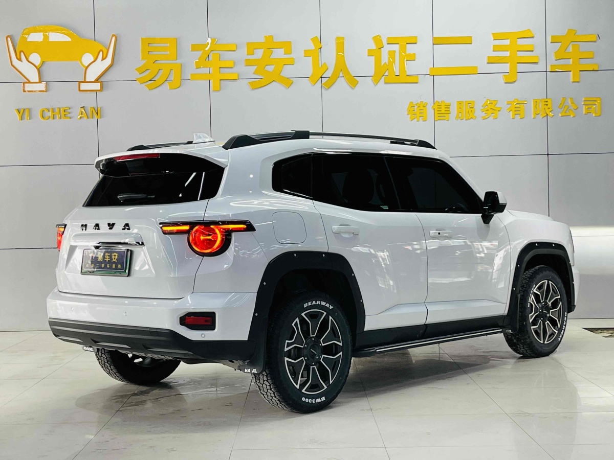 哈弗 哈弗二代大狗新能源  2023款 DHT-PHEV 105km 潮電版Plus圖片