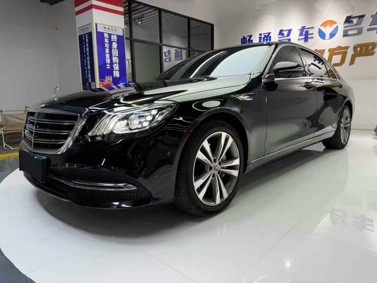 奔馳 奔馳S級(jí)  2019款 S 350 L 豪華型圖片
