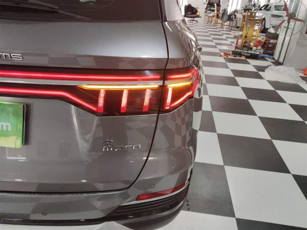 比亞迪 宋Pro新能源  2022款 DM-i 51km 豪華型圖片