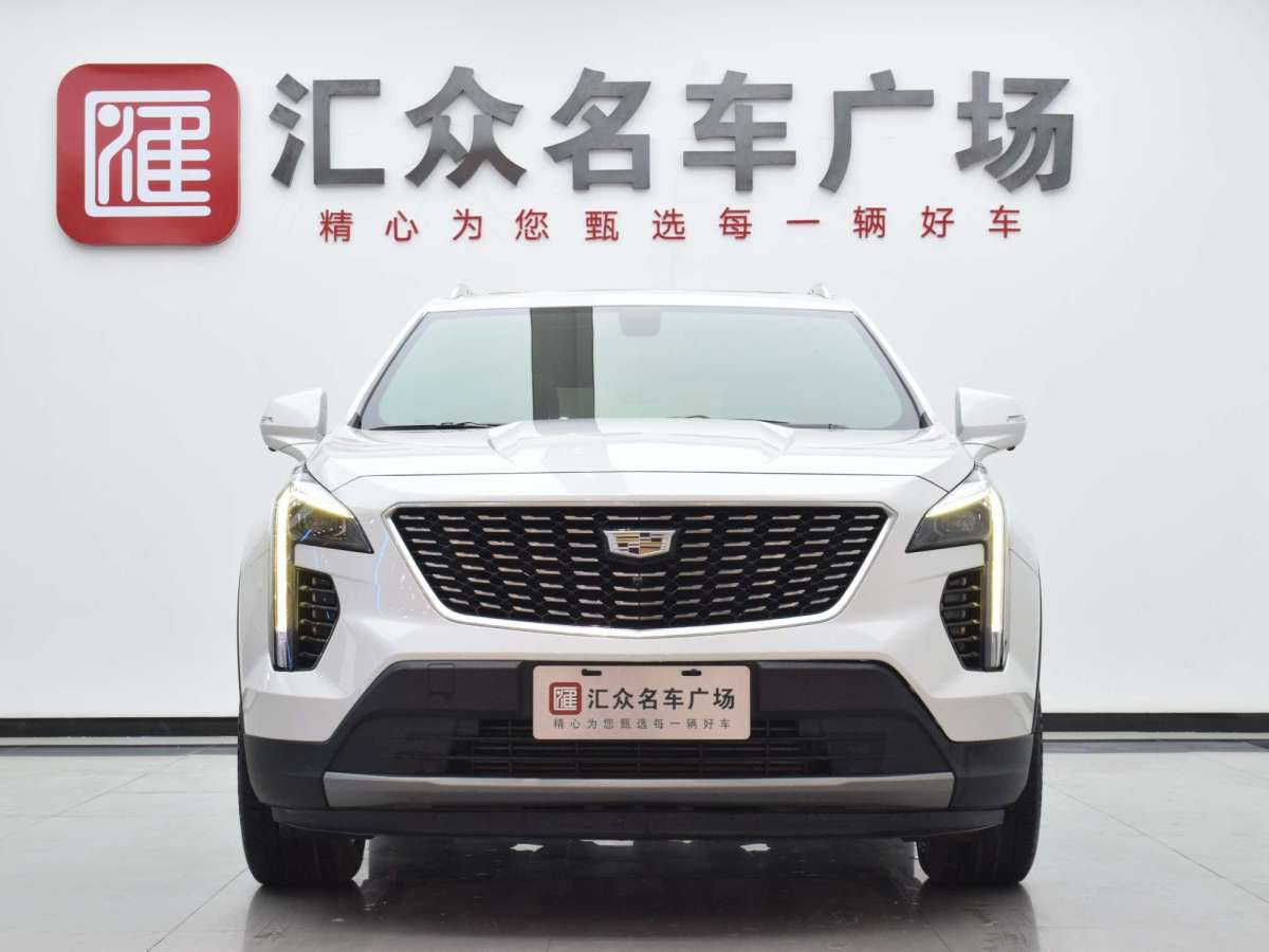 凱迪拉克 XT4  2018款 28T 兩驅(qū)豪華型圖片