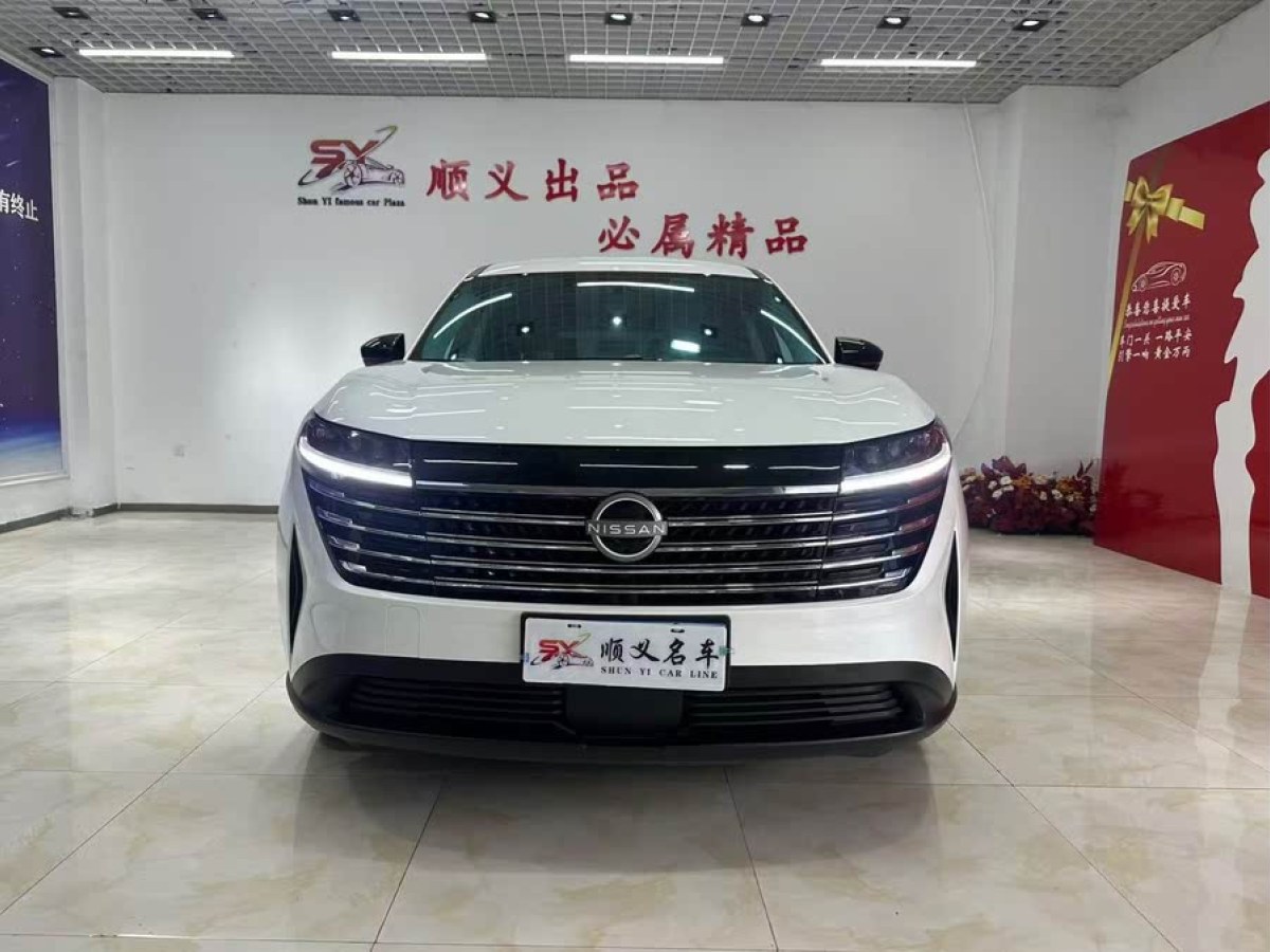 日產(chǎn) 探陸  2024款 380VC-TURBO 兩驅(qū)智悅版 7座圖片