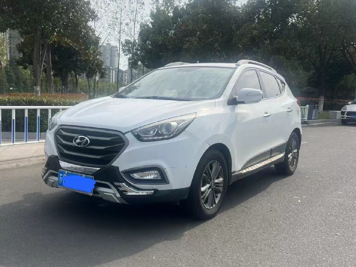 現(xiàn)代 ix35  2013款 2.0L 自動兩驅(qū)智能型GLS 國V圖片