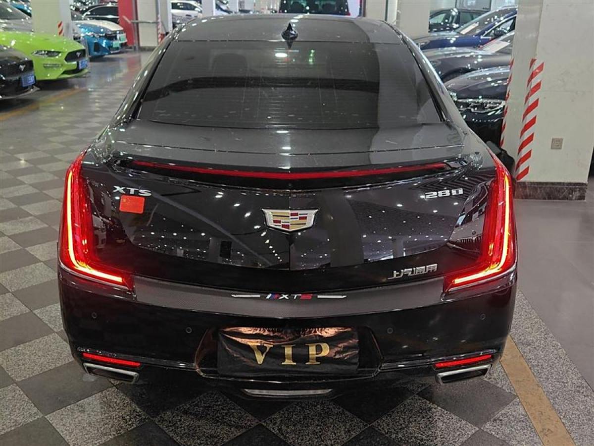 凱迪拉克 XTS  2018款 28T 技術型圖片