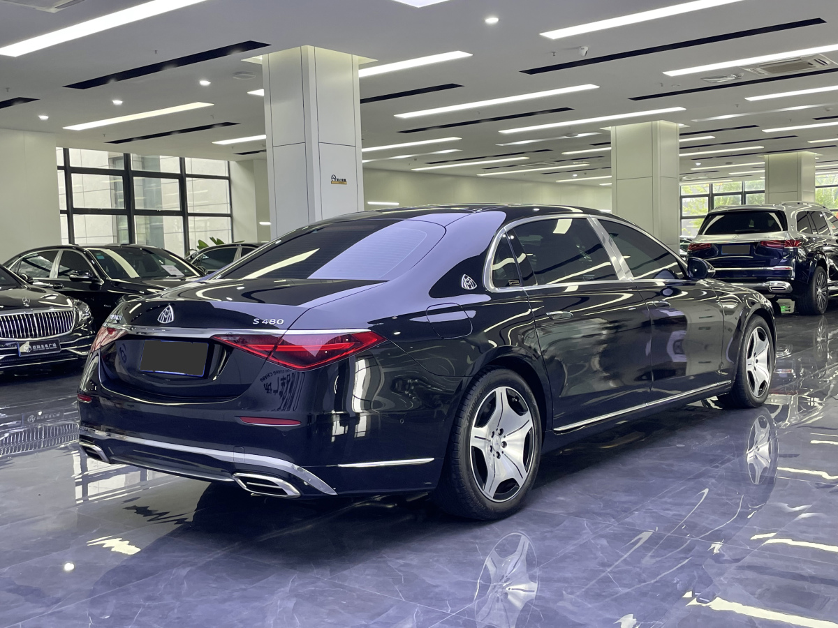 2023年2月奔馳 邁巴赫S級  2023款 S 480 4MATIC