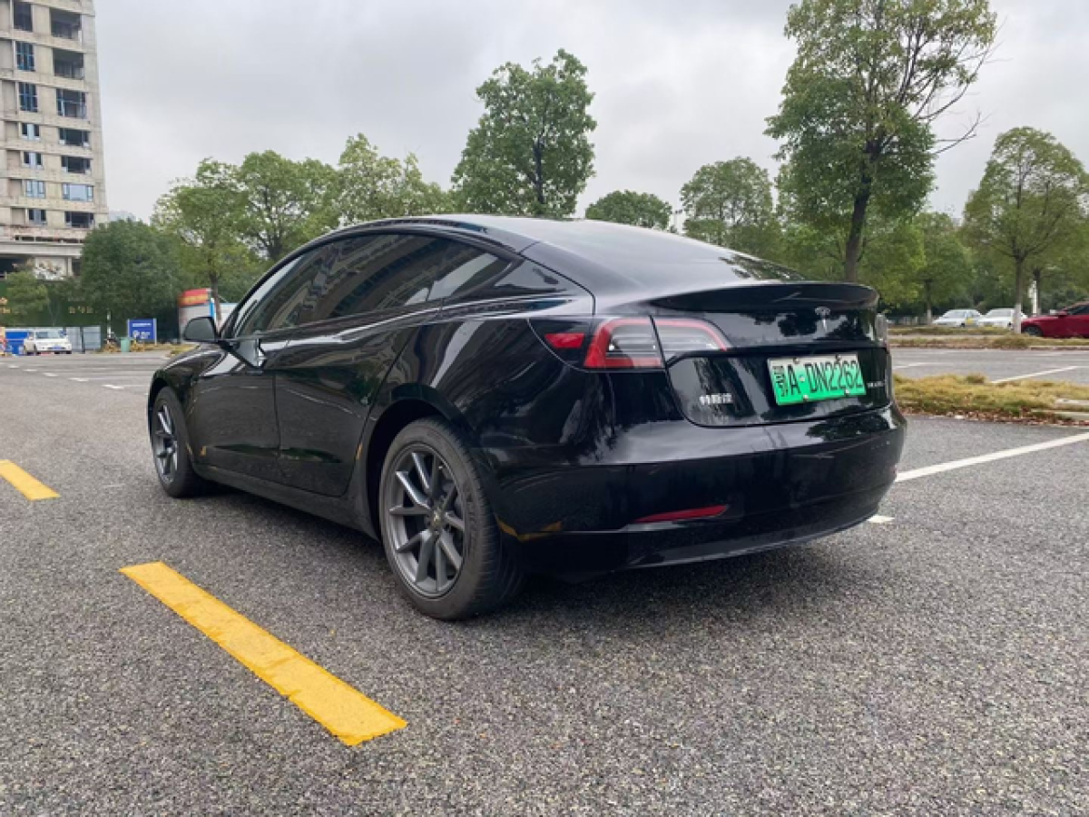 特斯拉 Model 3  2021款 改款 標準續(xù)航后驅(qū)升級版圖片