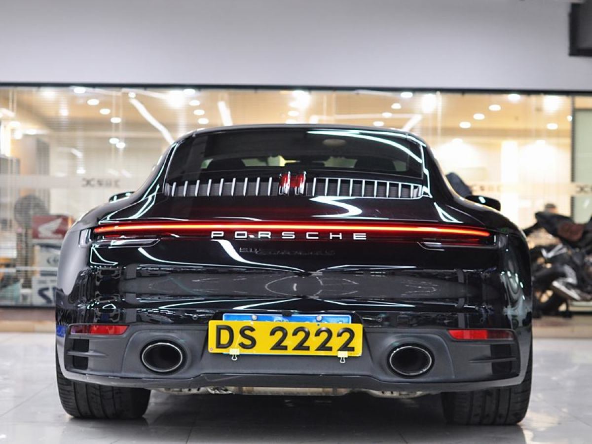 保時(shí)捷 911  2022款 Carrera 4S 3.0T圖片