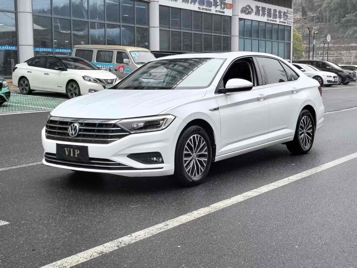 大眾 速騰  2021款 280TSI DSG舒適智聯(lián)版圖片