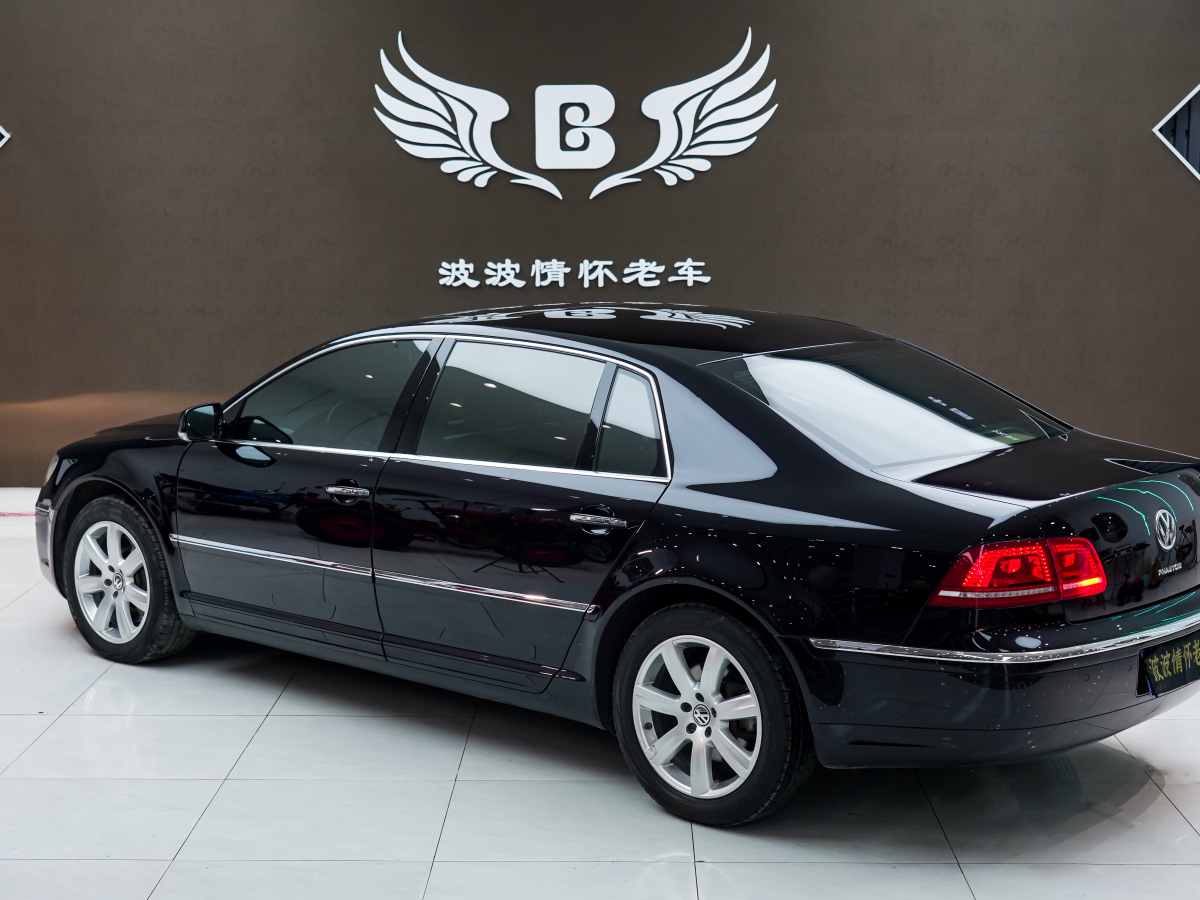 大眾 輝騰  2011款 3.6L V6 5座加長(zhǎng)商務(wù)版圖片