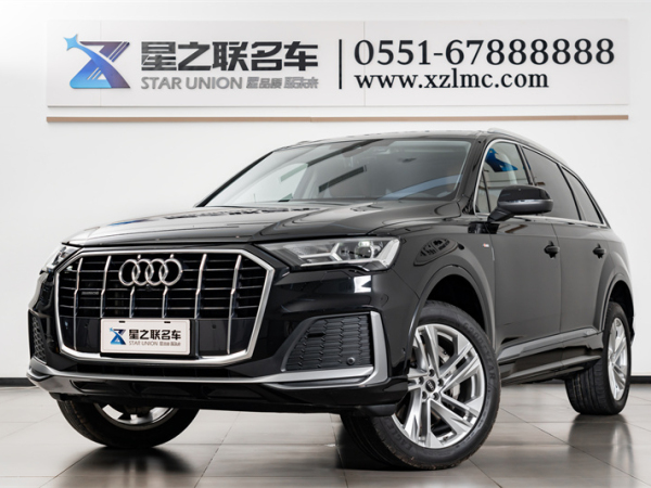 奥迪 奥迪Q7  2023款 45 TFSI quattro S line运动型