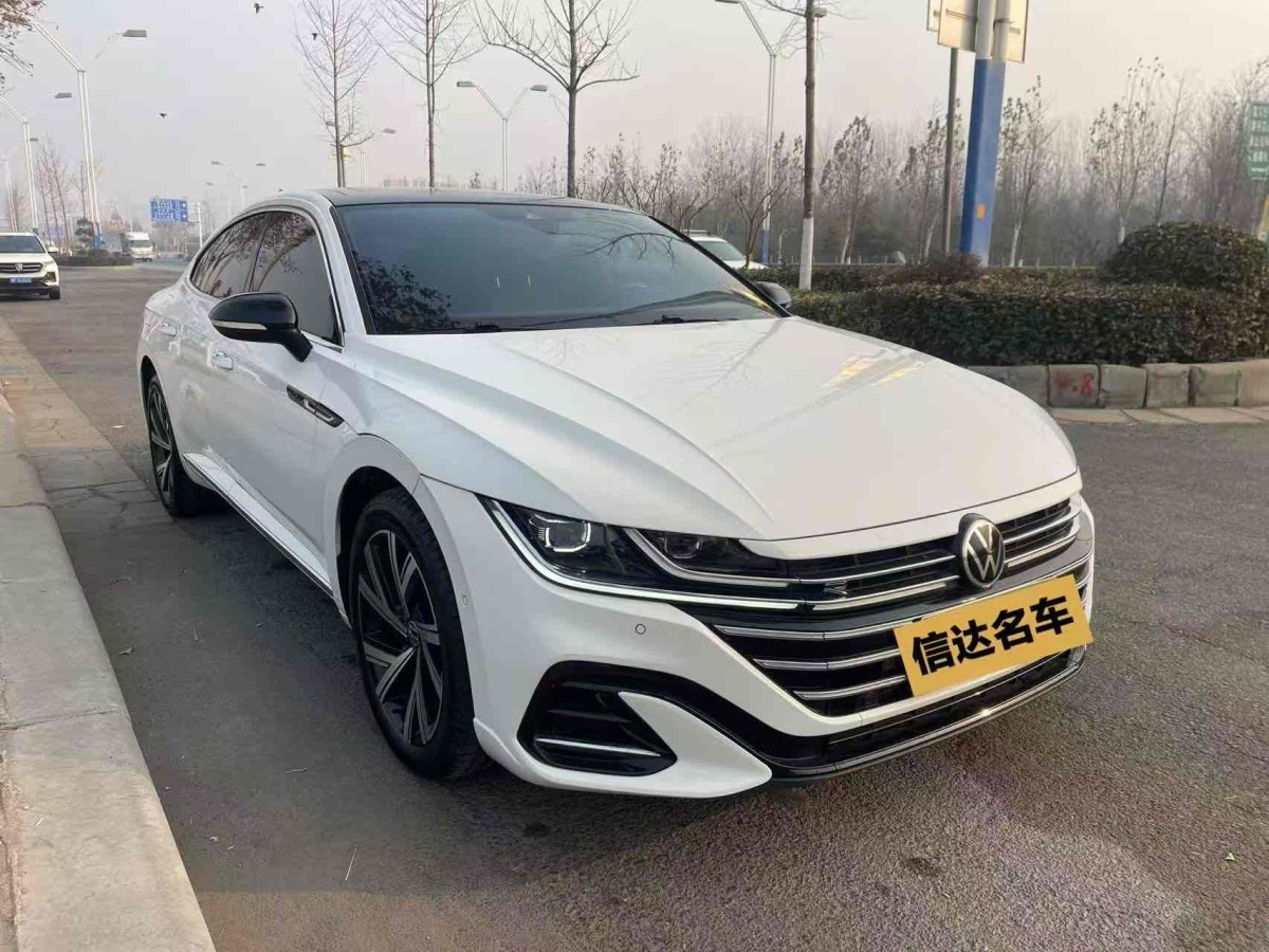 大眾 一汽-大眾CC  2021款 380TSI 奪目版圖片