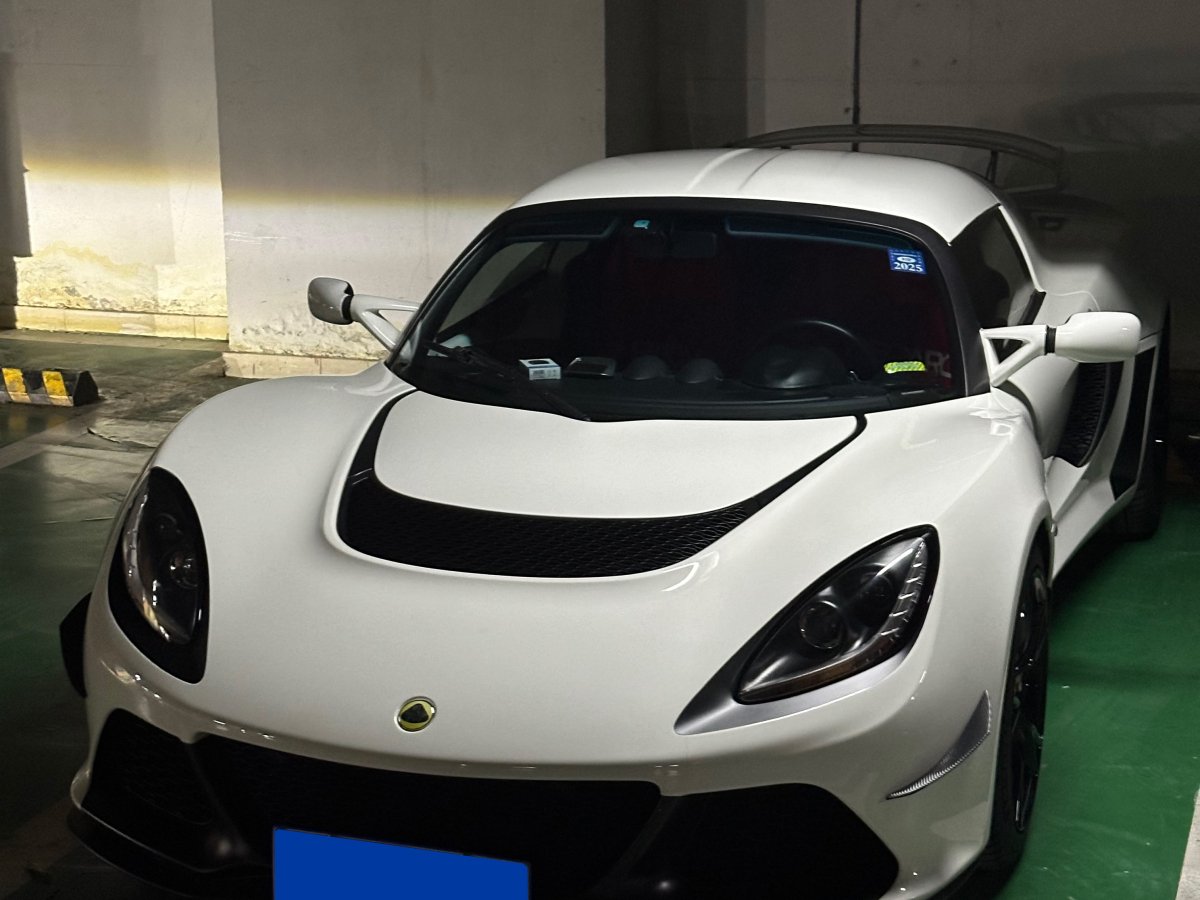 路特斯 Exige  2015款 3.5T S 硬頂版圖片