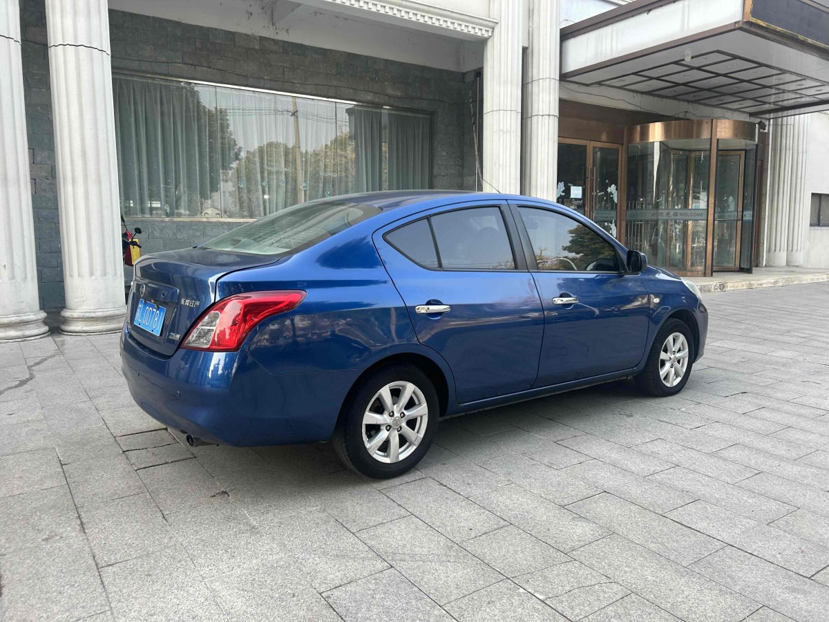 日產(chǎn) 陽光  2015款 1.5XE CVT舒適版圖片