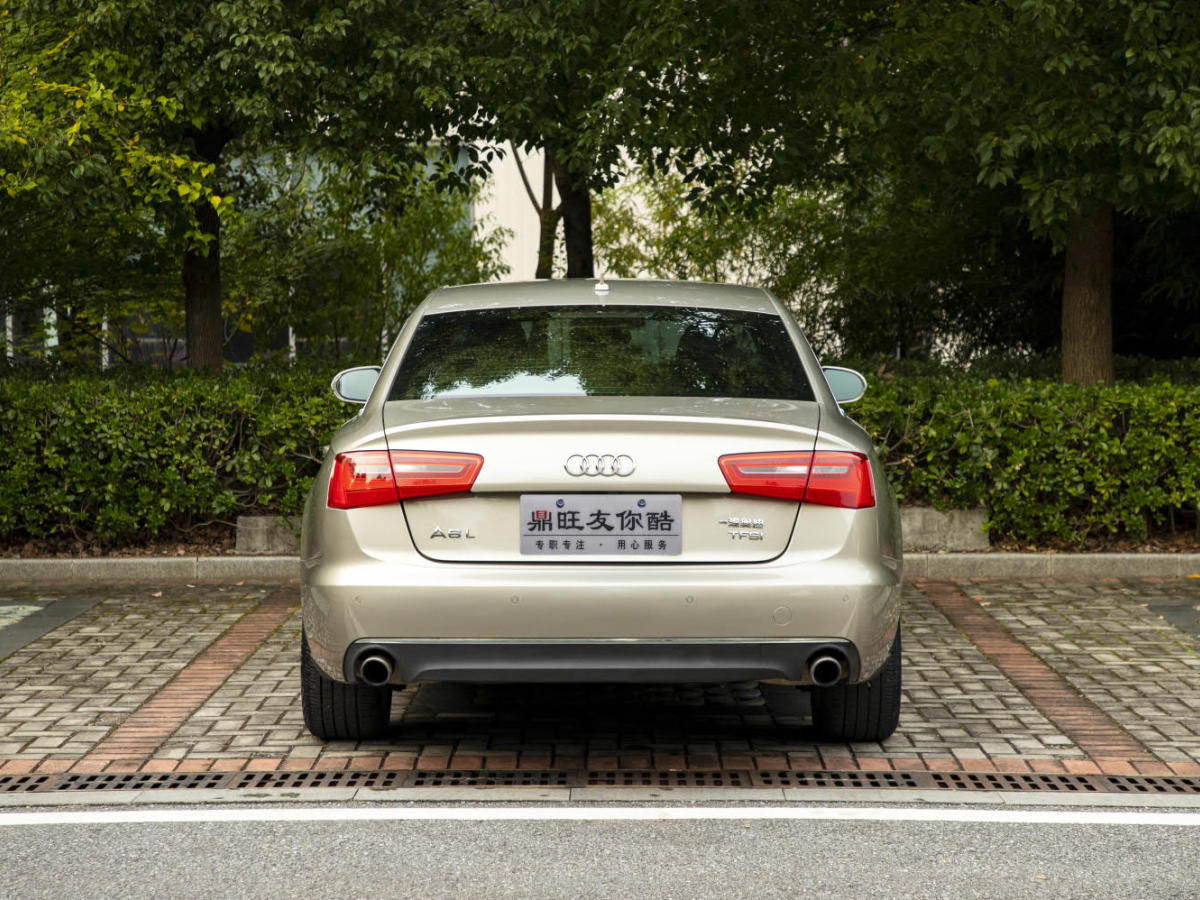 奧迪 奧迪A6L  2014款 TFSI 標(biāo)準(zhǔn)型圖片