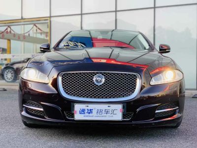 2013年5月 捷豹 XJ XJL 3.0 SC 全景商務(wù)版圖片