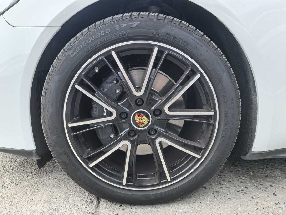 保時(shí)捷 Panamera  2022款 Panamera 2.9T圖片