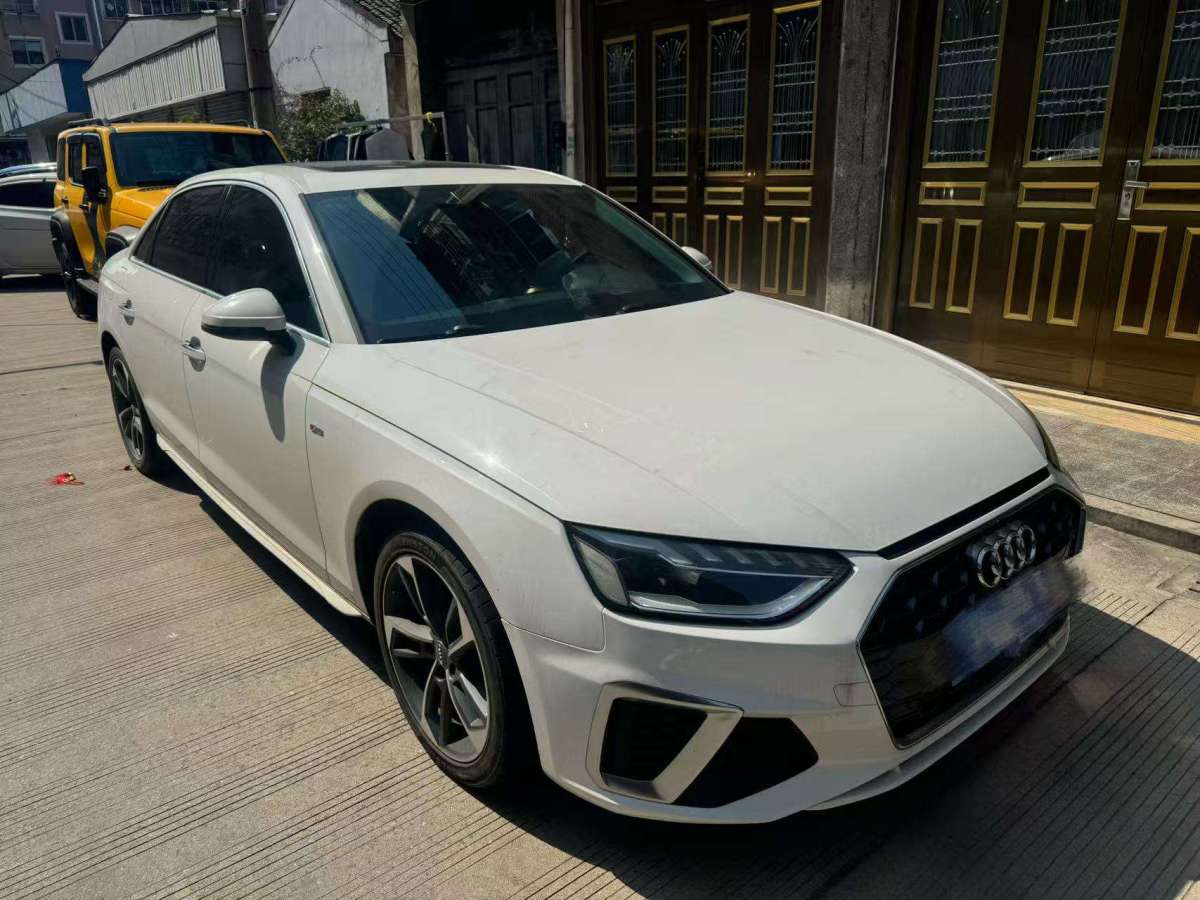 奧迪 奧迪A4L  2020款 40 TFSI 時(shí)尚動(dòng)感型圖片