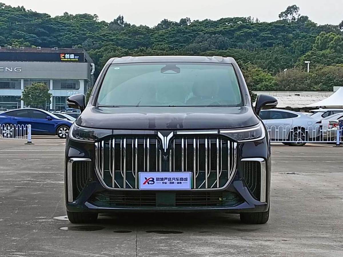 嵐圖 夢想家  2024款 PHEV 超長續(xù)航旗艦版圖片