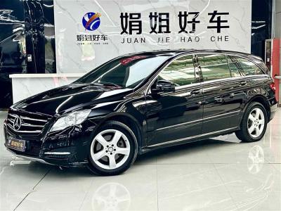 2015年12月 奔馳 奔馳R級(進(jìn)口) R 400 4MATIC 商務(wù)型圖片