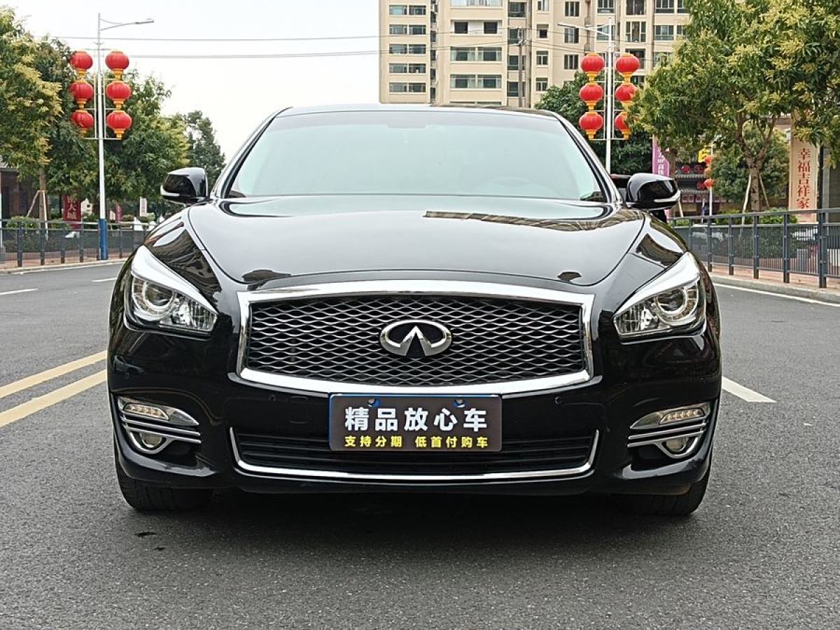 英菲尼迪 Q70  2019款 Q70L 2.0T 悅享版圖片