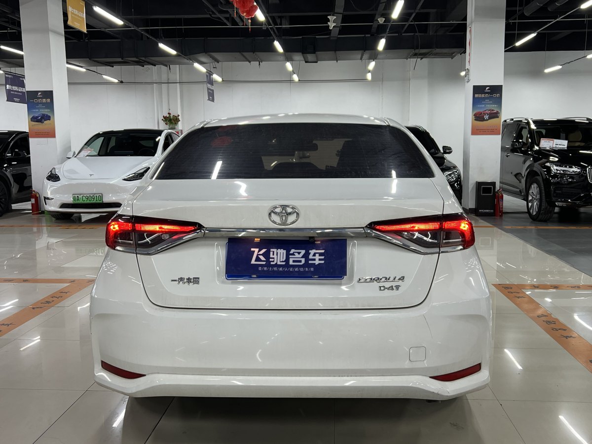 豐田 卡羅拉  2021款 1.2T S-CVT先鋒PLUS版圖片