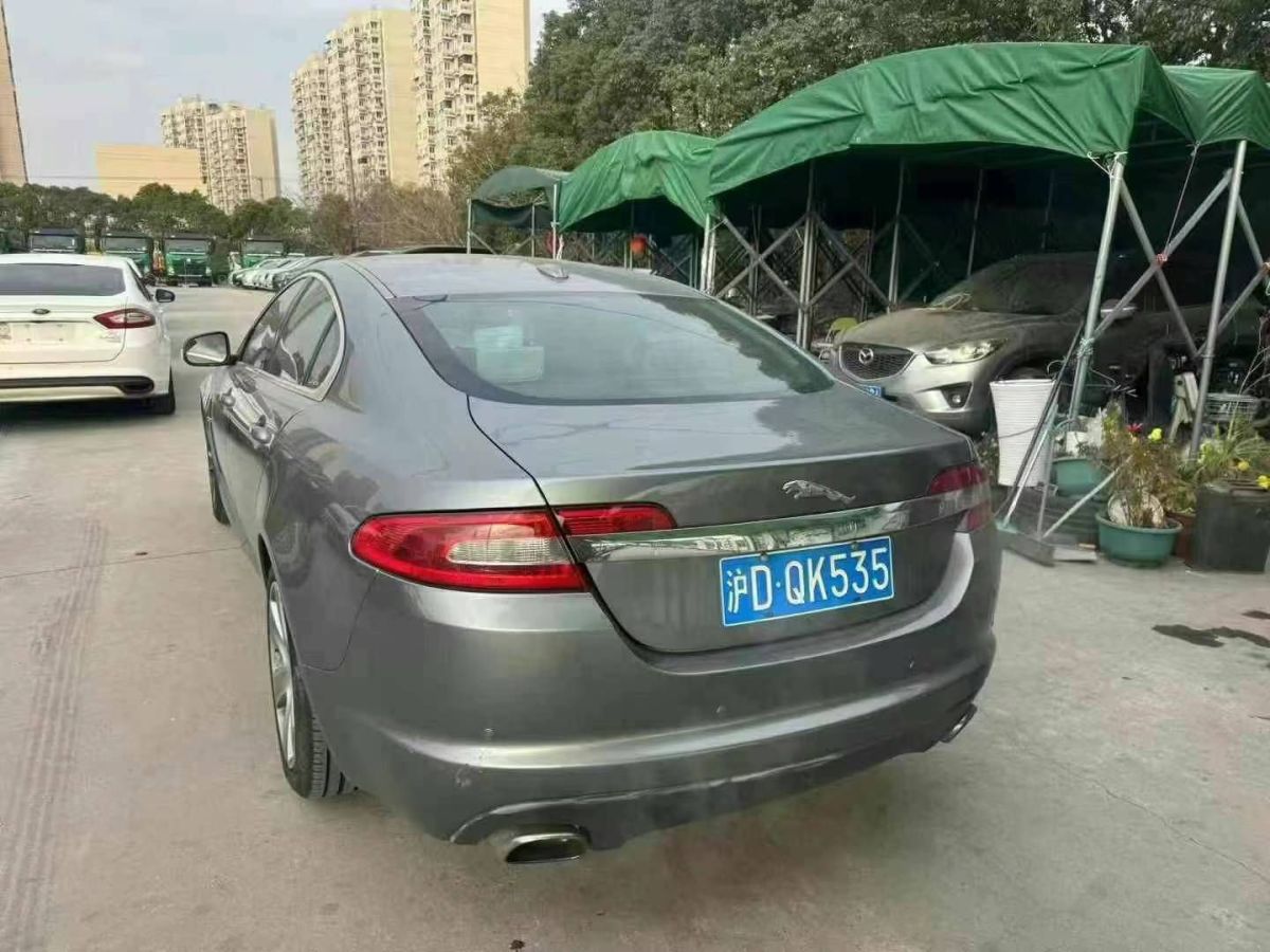 捷豹 XF  2009款 XF 3.0L V6豪華版圖片