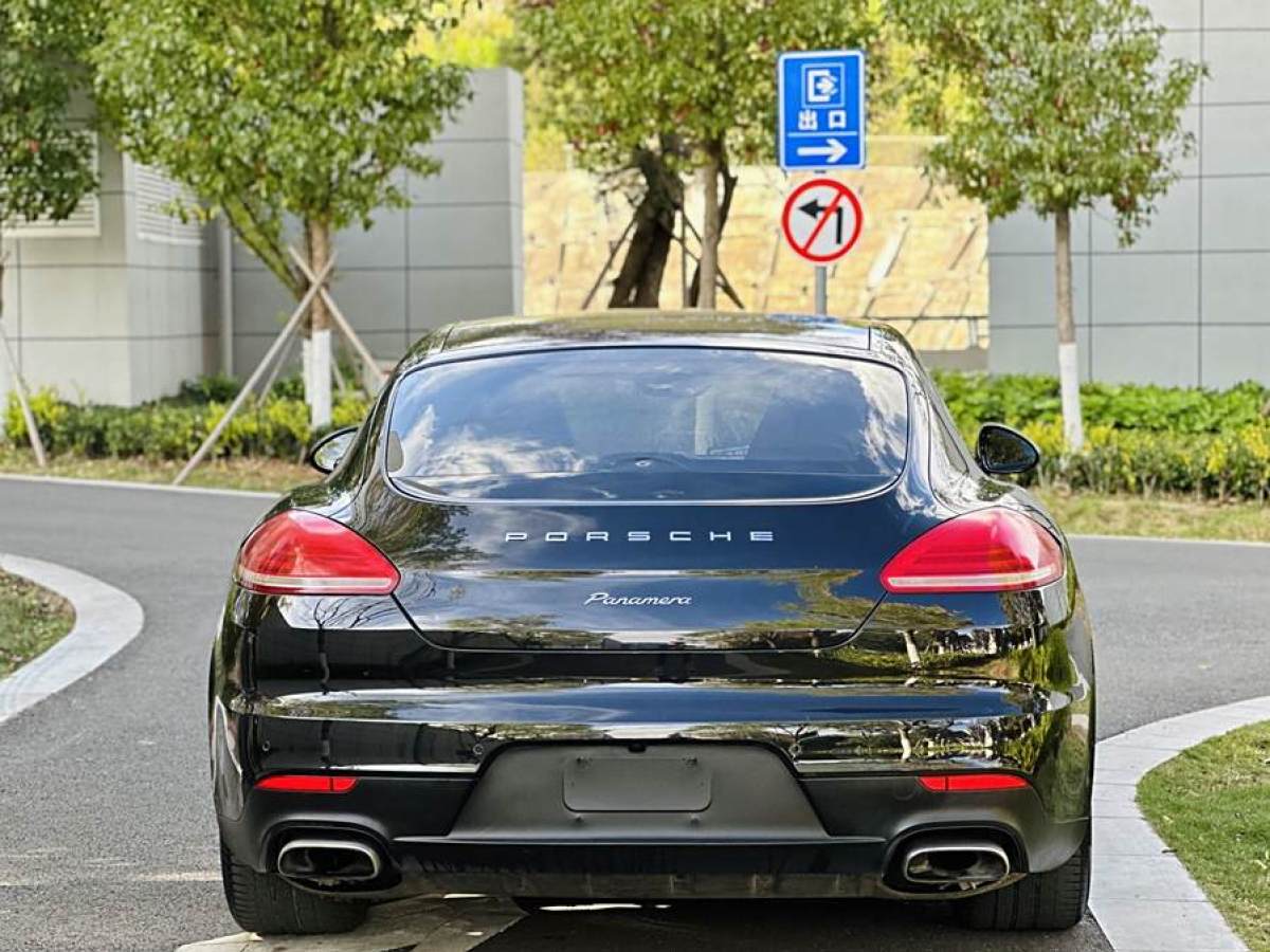 保時(shí)捷 Panamera  2014款 Panamera 3.0T圖片