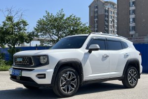 哈弗二代大狗新能源 哈弗 DHT-PHEV 105km 潮電版Plus