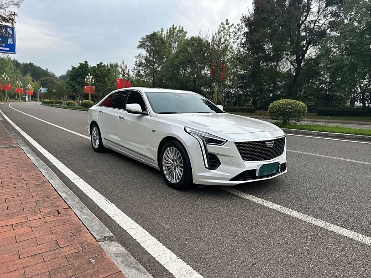 凱迪拉克 CT6  2022款 28T 尊貴型圖片