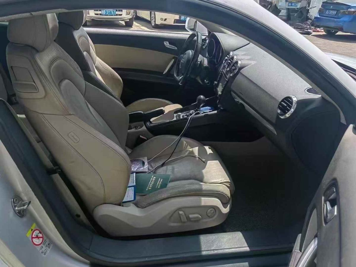 奧迪 奧迪TT  2008款 TT 3.2 Quattro圖片