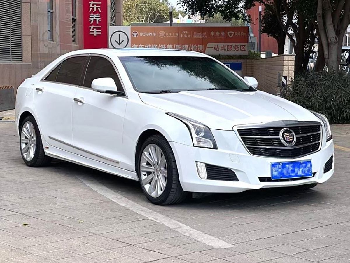 凱迪拉克 ATS-L  2014款 25T 舒適型圖片