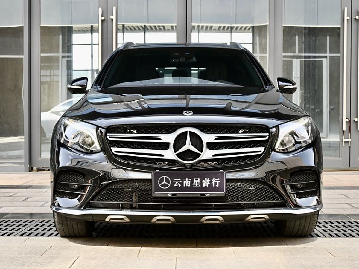 奔馳 奔馳GLC  2017款 GLC 260 4MATIC 豪華型圖片