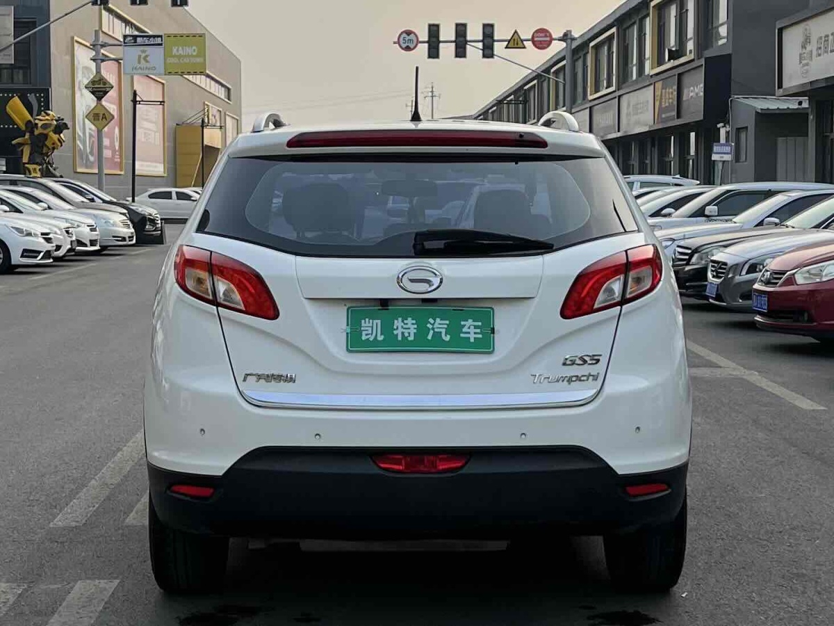 廣汽傳祺 GS5  2012款 2.0L 手動兩驅舒適版圖片