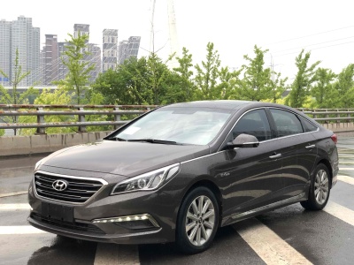 2015年10月 現(xiàn)代 索納塔 1.6T GLX領(lǐng)先型圖片
