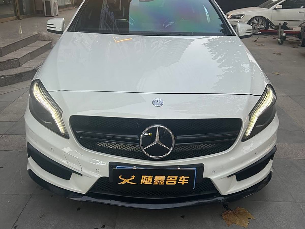 奔馳 奔馳A級(jí)AMG  2014款 AMG A 45 4MATIC圖片