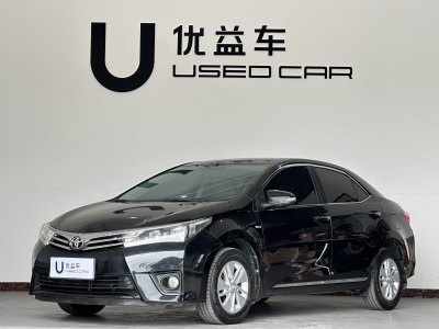 2014年9月 豐田 卡羅拉 1.6L CVT GL圖片