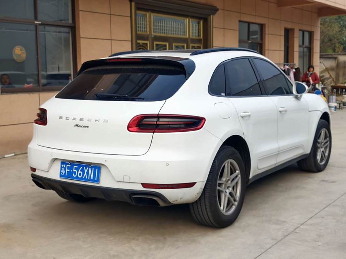 保時(shí)捷 Macan  2016款 Macan 2.0T圖片