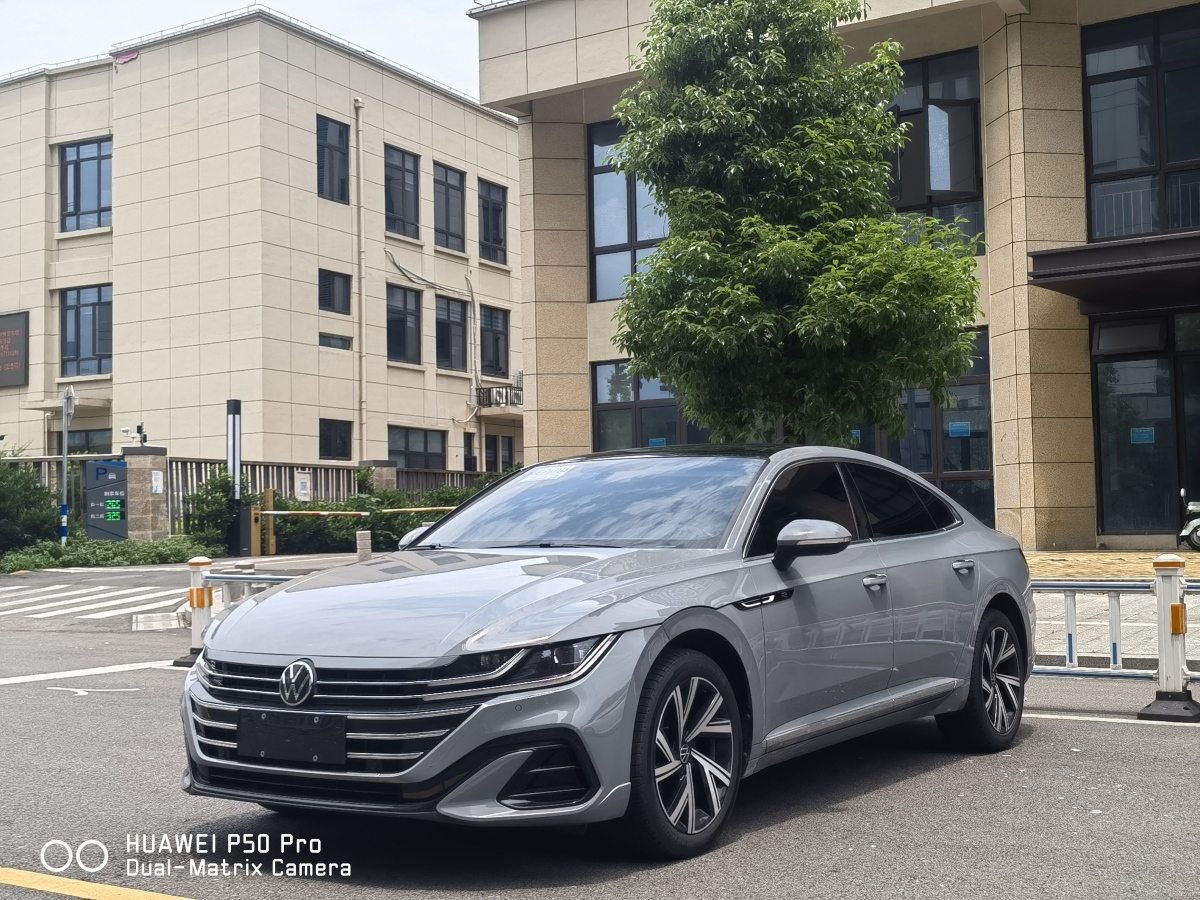 2023年1月大眾 一汽-大眾CC  2023款 改款 330TSI 炫目版