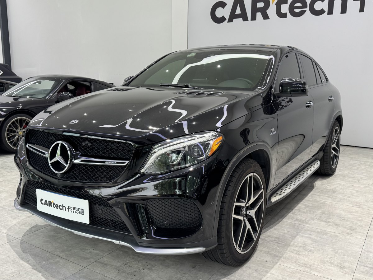 奔馳 奔馳GLE AMG  2017款 AMG GLE 43 4MATIC圖片