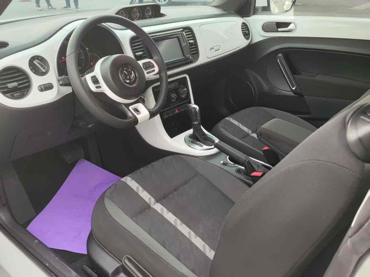 大眾 甲殼蟲  2014款 1.2TSI 舒適型圖片