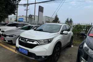 CR-V 本田 240TURBO CVT两驱舒适版 国VI