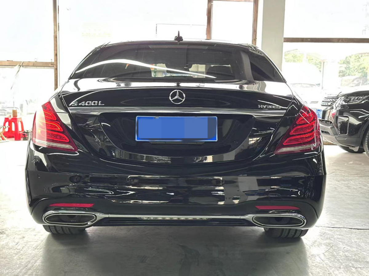 奔馳 奔馳S級(jí)  2014款 S 400 L 尊貴型圖片