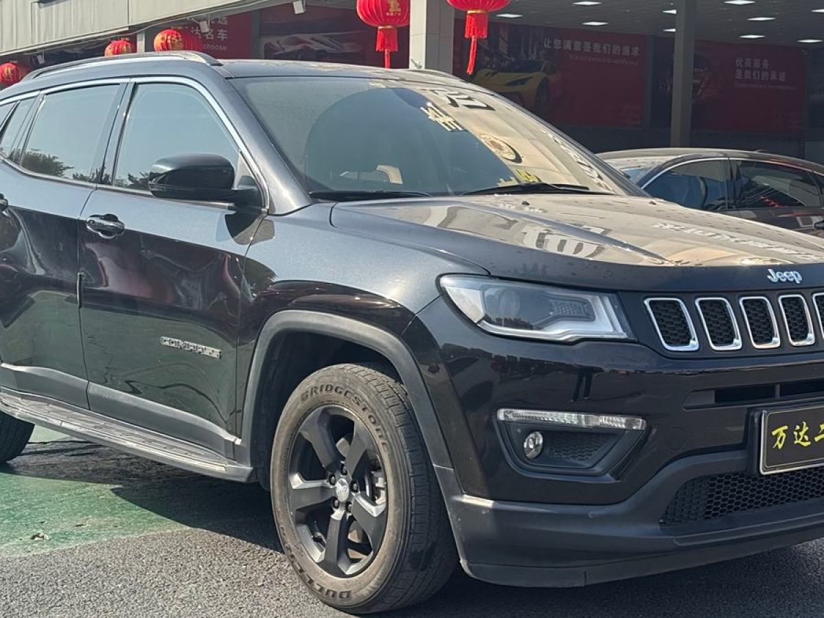 Jeep 指南者  2019款  220T 自動(dòng)家享版圖片