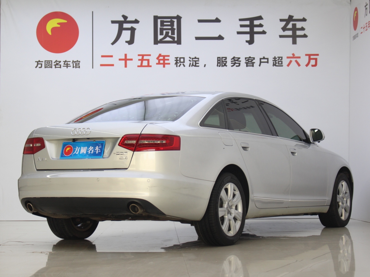 奧迪 奧迪A6L  2011款 2.4L 技術(shù)型圖片