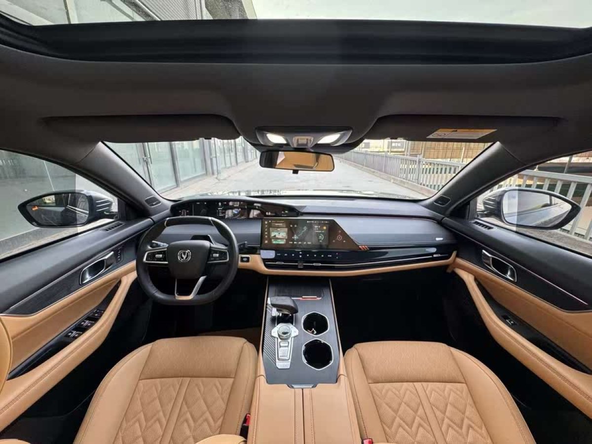 長(zhǎng)安 長(zhǎng)安UNI-K  2021款 2.0T 尊貴型圖片