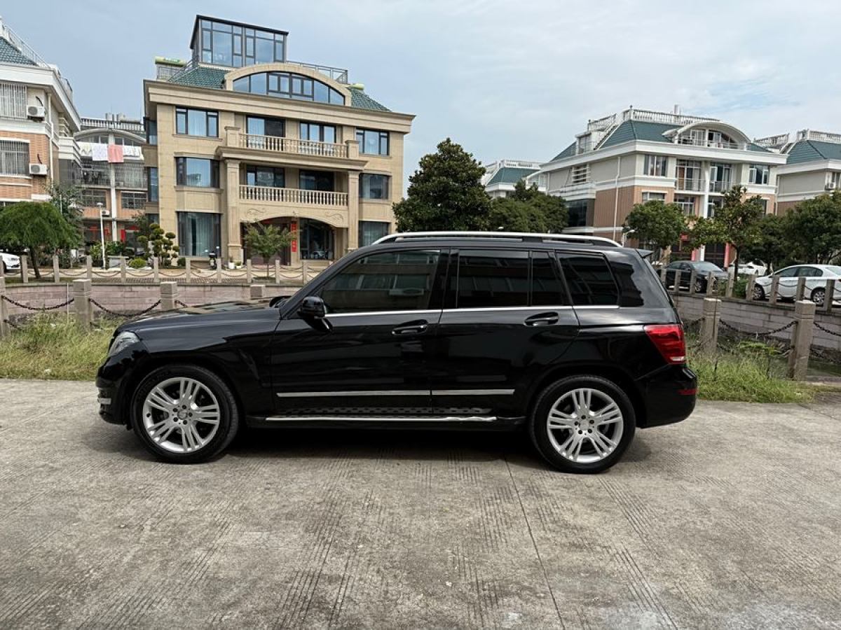 奔馳 奔馳GLK級(jí)  2013款 GLK 300 4MATIC 時(shí)尚型圖片