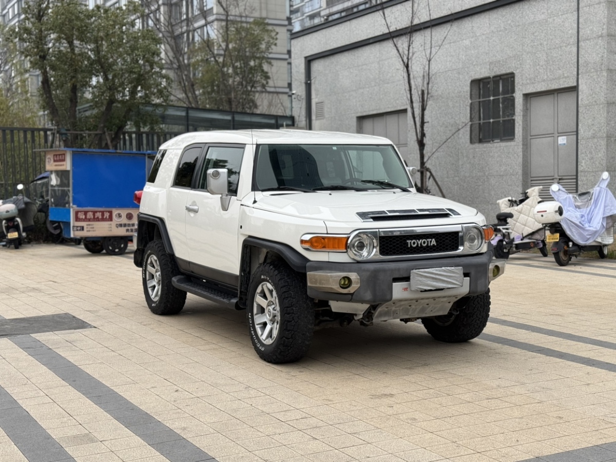 2019年11月豐田 FJ 酷路澤  2007款 4.0L