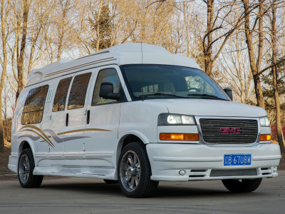 2009年11月 GMC SAVANA 6.0L 長軸領(lǐng)袖版圖片