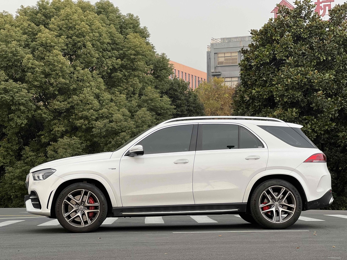 奔馳 奔馳GLE AMG  2020款 AMG GLE 53 4MATIC+圖片